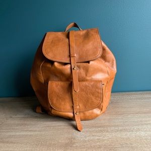Madewell The Transport Backpack